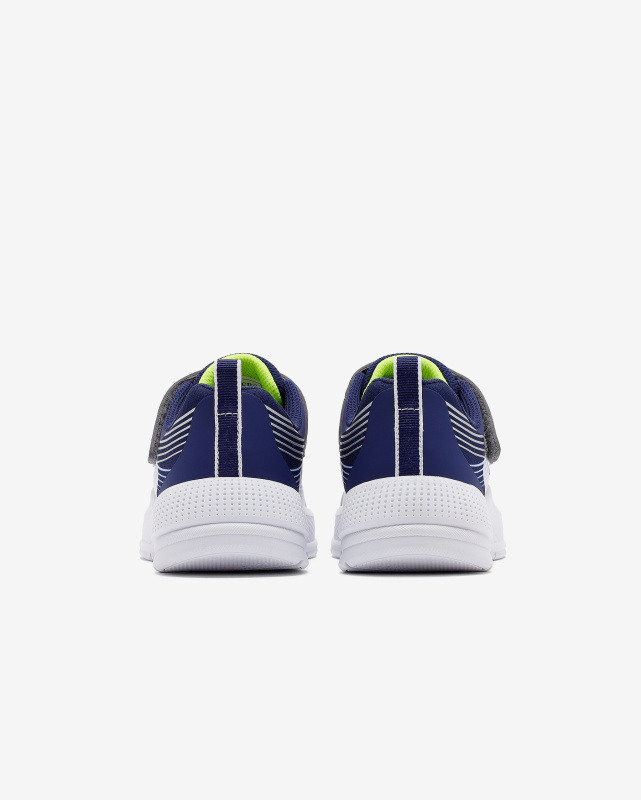 Skechers Microspec Advance Lacivert Çocuk Günlük Ayakkabı - 5