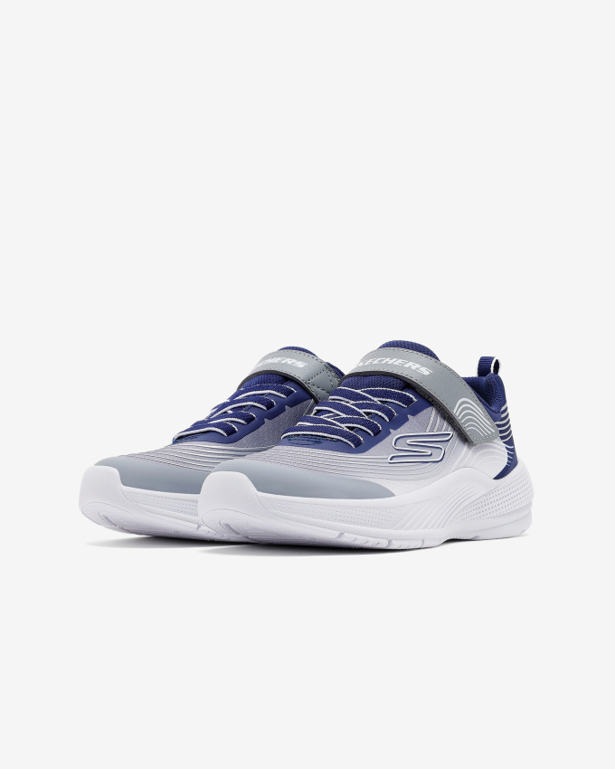 Skechers Microspec Advance Lacivert Çocuk Günlük Ayakkabı - 3