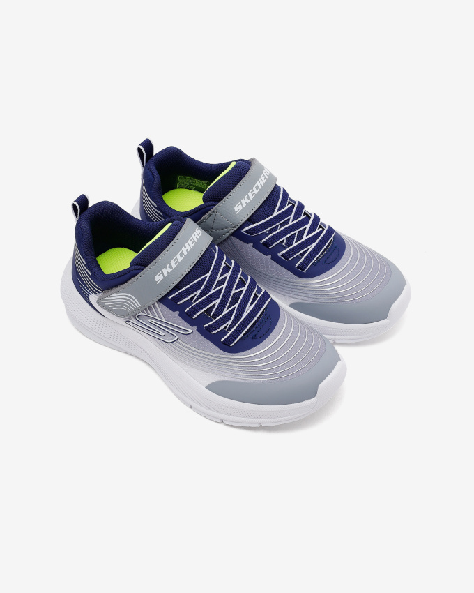 Skechers Microspec Advance Lacivert Çocuk Günlük Ayakkabı - 6