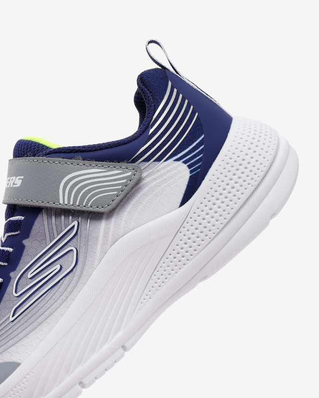 Skechers Microspec Advance Lacivert Çocuk Günlük Ayakkabı - 7
