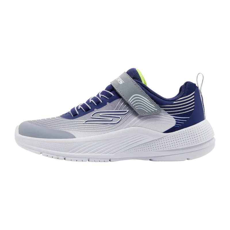 Skechers Microspec Advance Lacivert Çocuk Günlük Ayakkabı - 1
