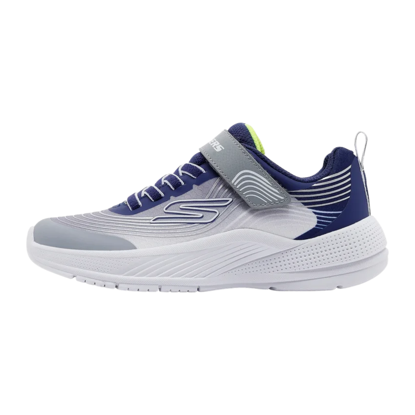 Skechers Microspec Advance Lacivert Çocuk Günlük Ayakkabı - 1