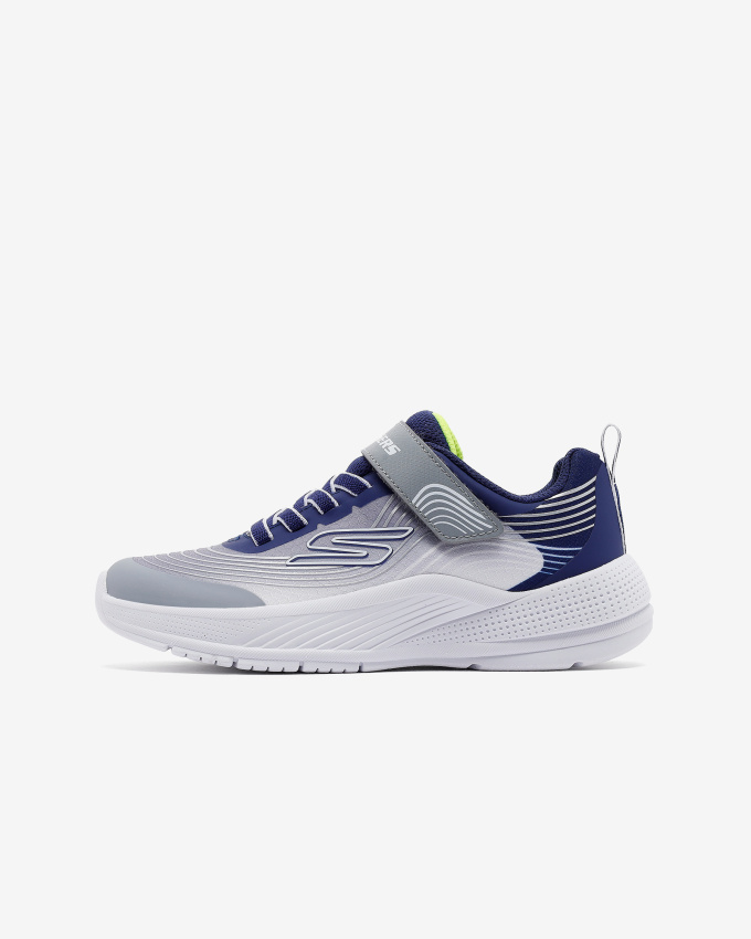 Skechers Microspec Advance Lacivert Çocuk Günlük Ayakkabı - 2