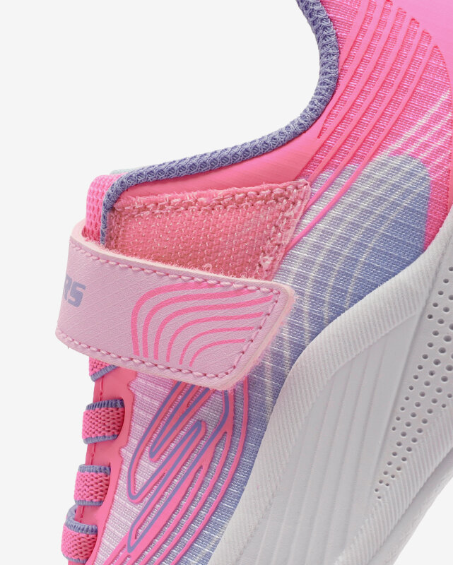 Skechers Microspec Advance Pembe Çocuk Günlük Ayakkabı - 4