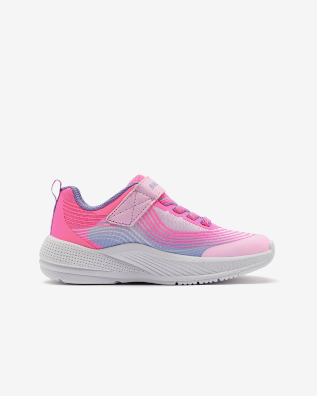 Skechers Microspec Advance Pembe Çocuk Günlük Ayakkabı - 2