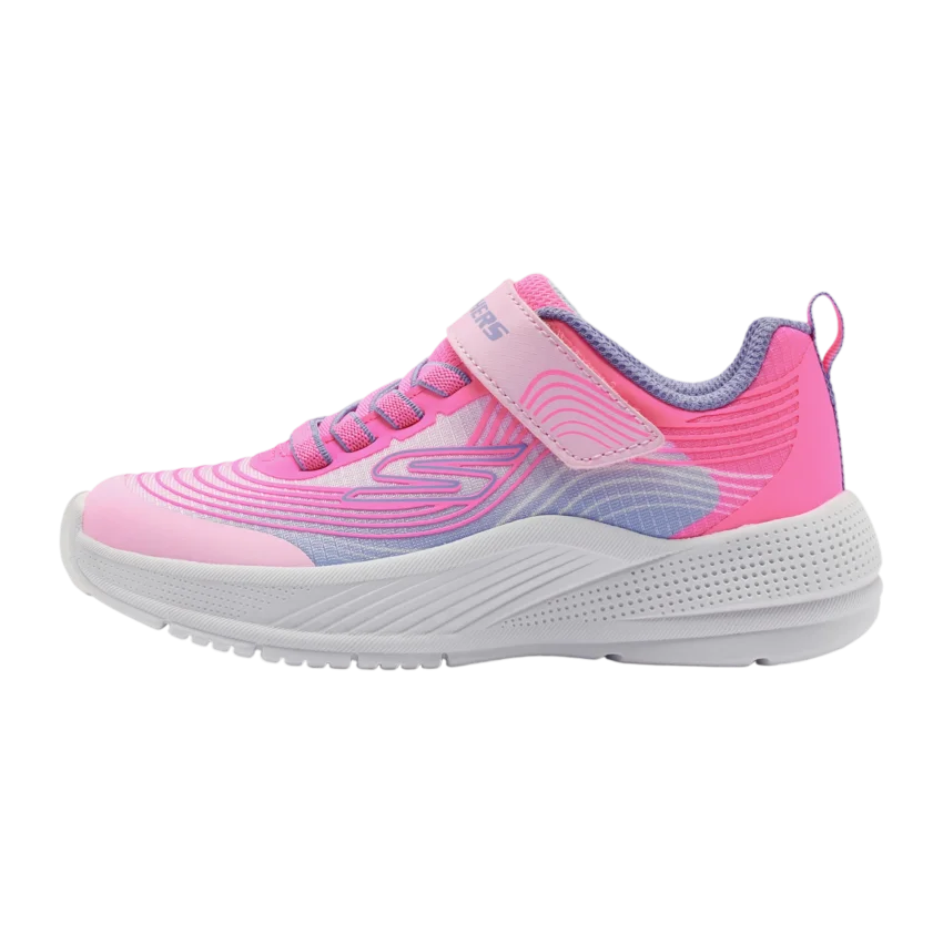Skechers Microspec Advance Pembe Çocuk Günlük Ayakkabı - 1