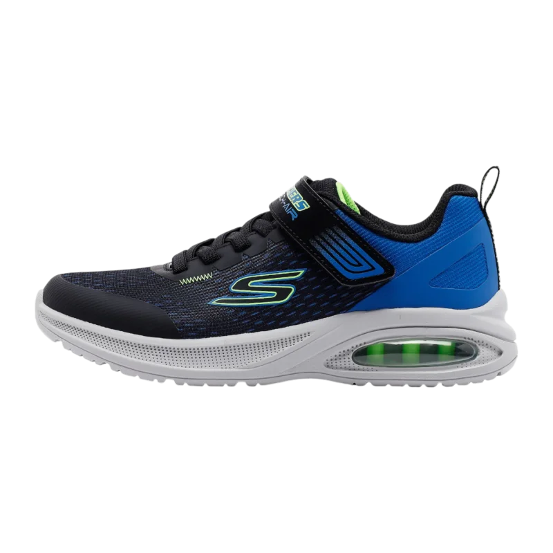 Skechers Microspec Max Advance Squad-Pacer Siyah Çocuk Günlük Ayakkabı - Skechers