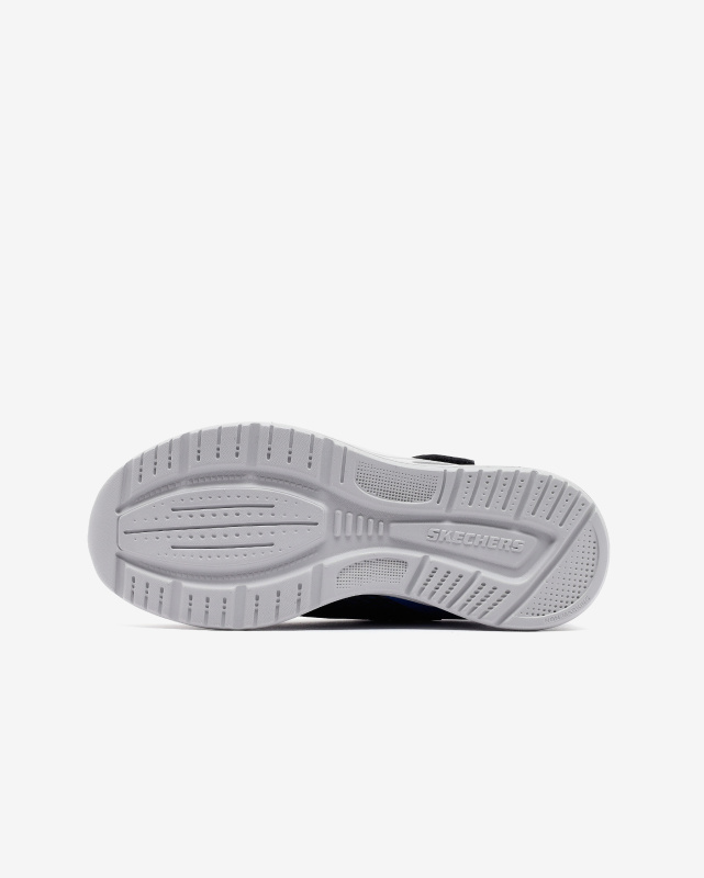 Skechers Microspec Max Advance Squad-Pacer Siyah Çocuk Günlük Ayakkabı - 4