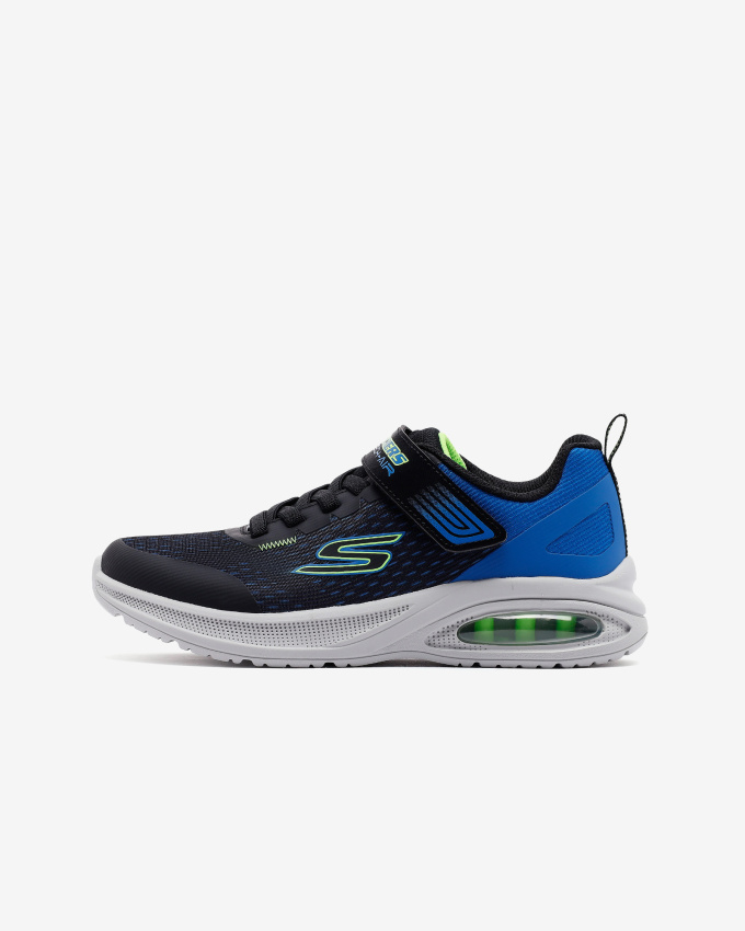 Skechers Microspec Max Advance Squad-Pacer Siyah Çocuk Günlük Ayakkabı - 2