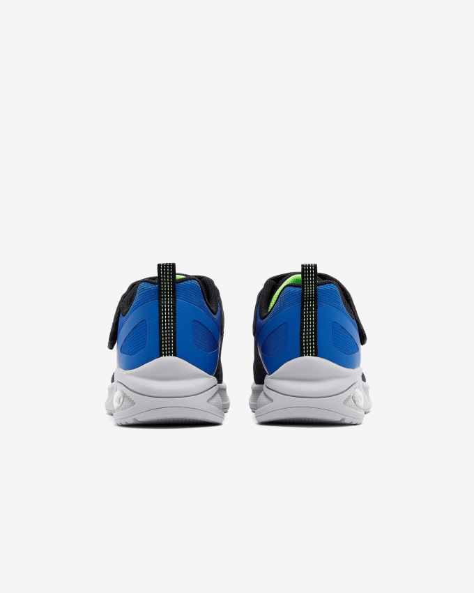 Skechers Microspec Max Advance Squad-Pacer Siyah Çocuk Günlük Ayakkabı - 5