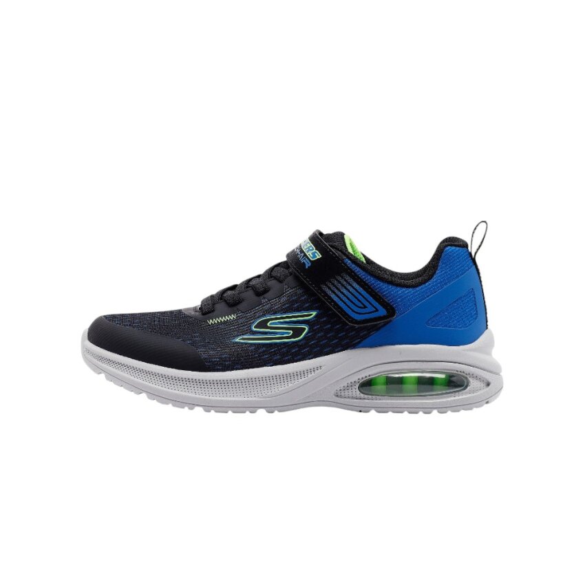 Skechers Microspec Max Advance Squad-Pacer Siyah Çocuk Günlük Ayakkabı - 1