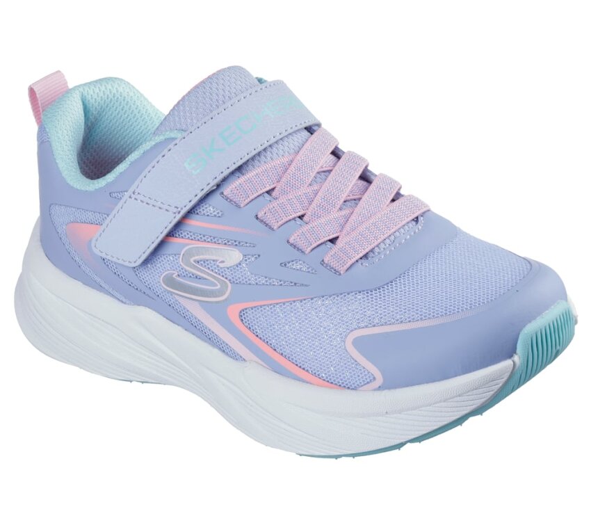 Skechers Microspec Tread Gri Çocuk Günlük Ayakkabı - 5