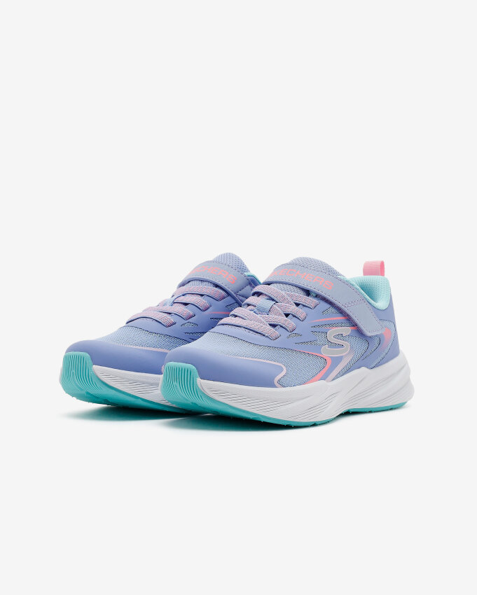 Skechers Microspec Tread Gri Çocuk Günlük Ayakkabı - 3