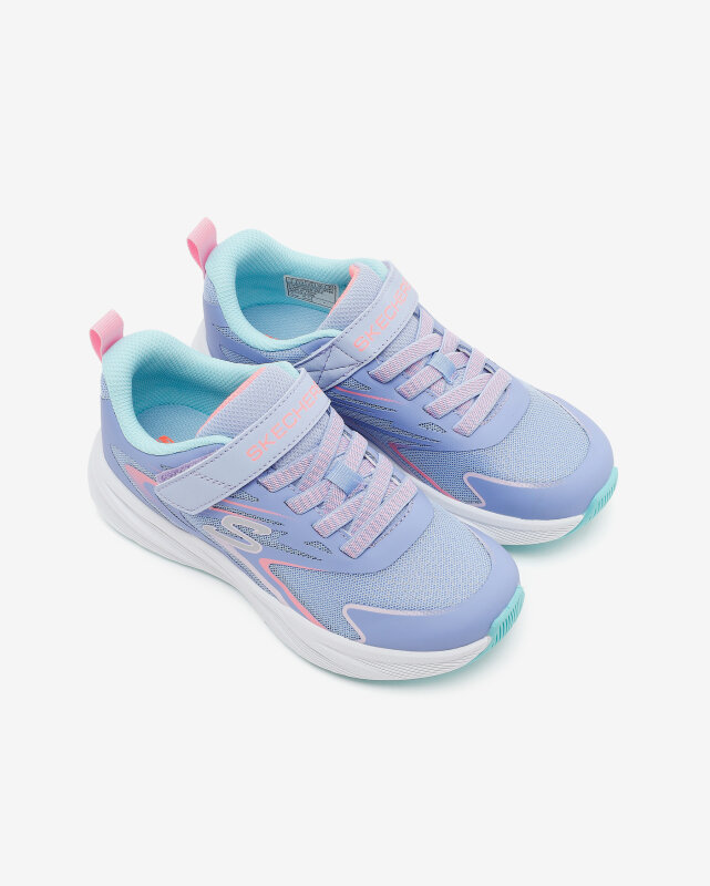 Skechers Microspec Tread Gri Çocuk Günlük Ayakkabı - 4