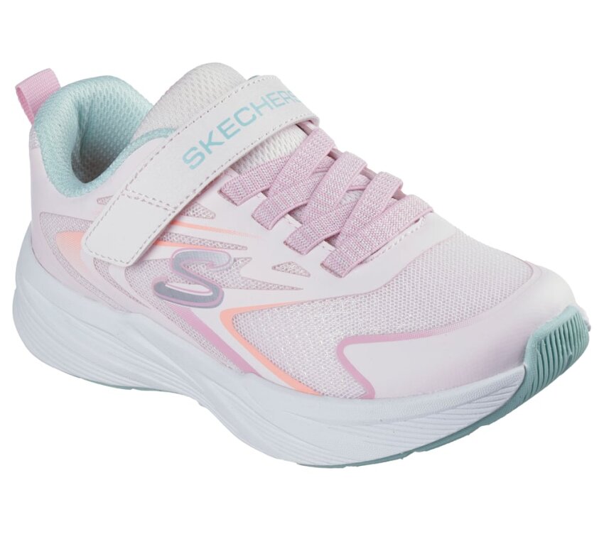 Skechers Microspec Tread Pembe Çocuk Günlük Ayakkabı - 3