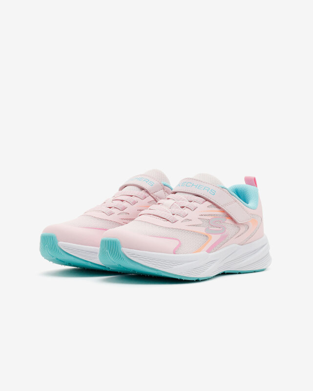 Skechers Microspec Tread Pembe Çocuk Günlük Ayakkabı - 4