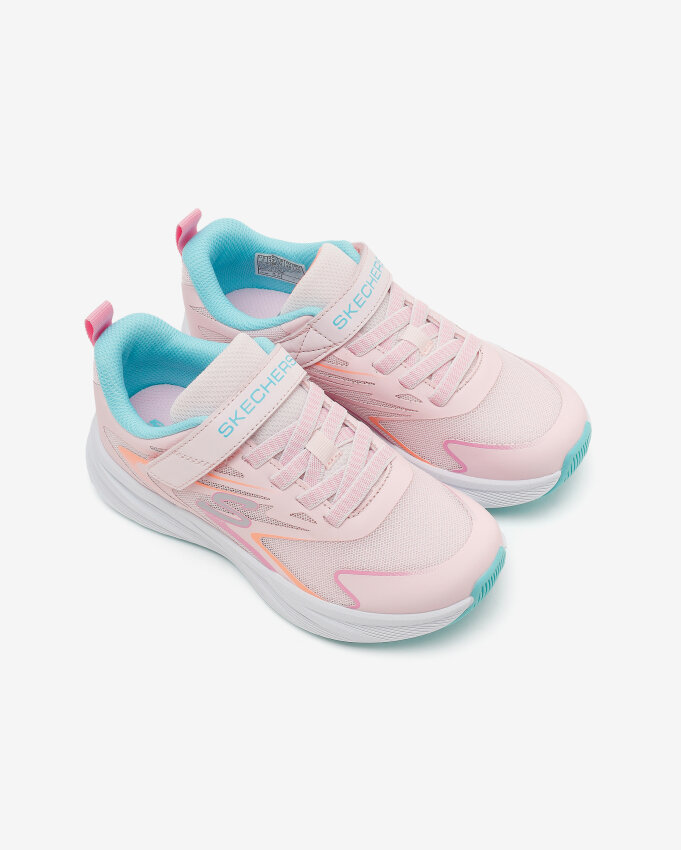 Skechers Microspec Tread Pembe Çocuk Günlük Ayakkabı - 3