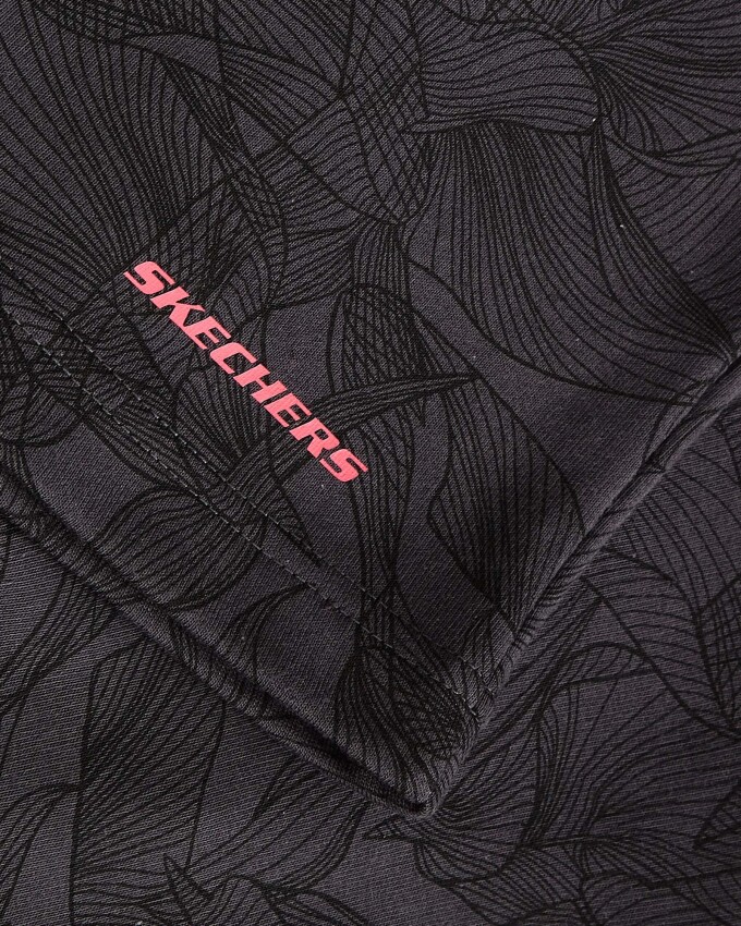 Skechers Mid Weight Fleece W Hoodie Sweatshirt SİYAH Kadın Sweatshirt - 4