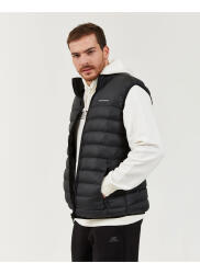 Skechers Outerwear M Basic Lightweight Vest SİYAH Erkek Yelek - 3