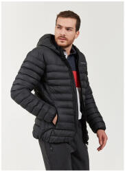 Skechers Outerwear M Padded Lightweight Jacket SİYAH Erkek Mont - 3