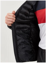 Skechers Outerwear M Padded Lightweight Jacket SİYAH Erkek Mont - 5