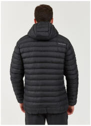 Skechers Outerwear M Padded Lightweight Jacket SİYAH Erkek Mont - 7