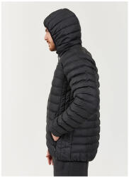 Skechers Outerwear M Padded Lightweight Jacket SİYAH Erkek Mont S202063-001 - 4