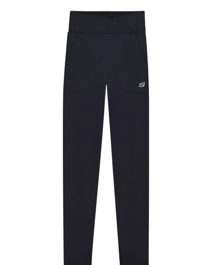 Skechers Performance Coll. W Ankle Legging SİYAH Kadın Tayt - 5