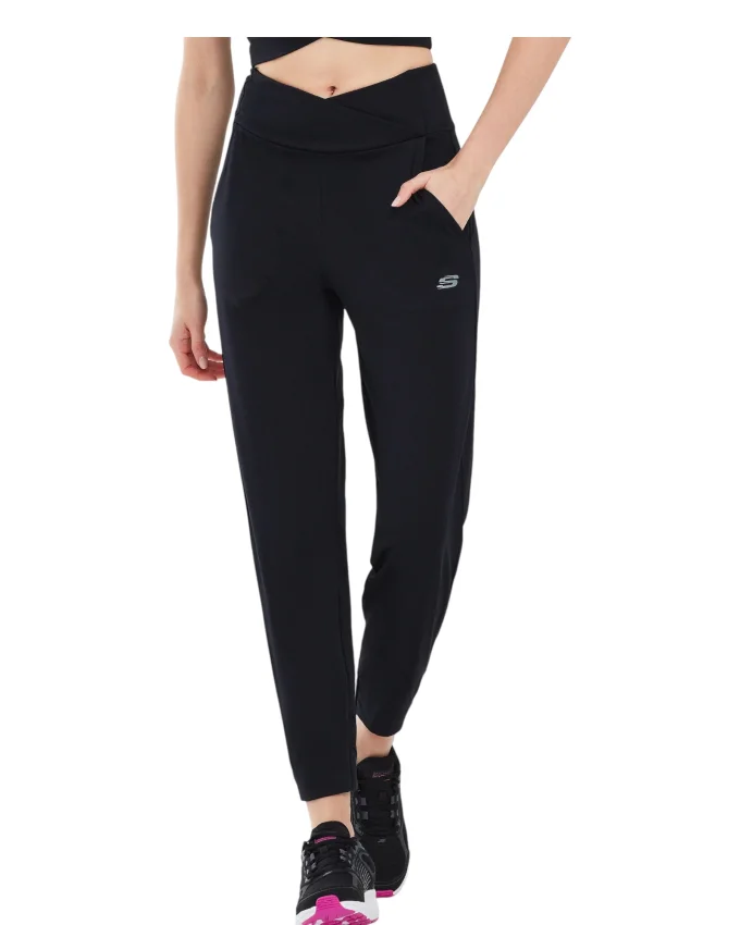 Skechers Performance Coll. W Ankle Legging SİYAH Kadın Tayt - 1