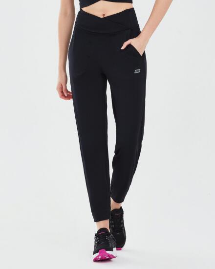 Skechers Performance Coll. W Ankle Legging SİYAH Kadın Tayt - 1