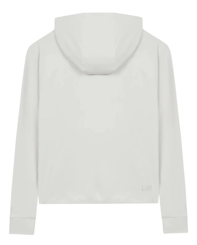 Skechers Performance Coll. W Track Suit Set Gri Kadın Eşofman Takımı - 5