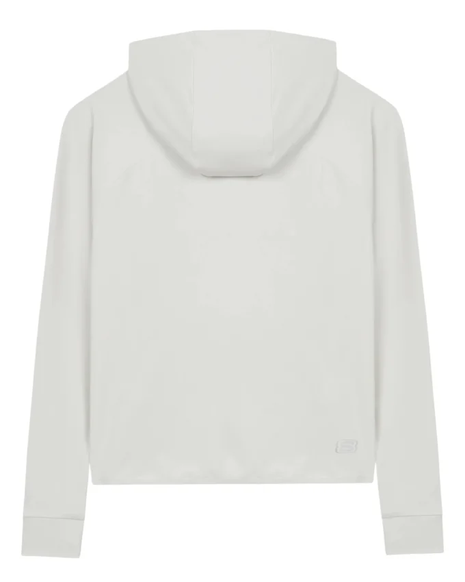 Skechers Performance Coll. W Track Suit Set Gri Kadın Eşofman Takımı - 5