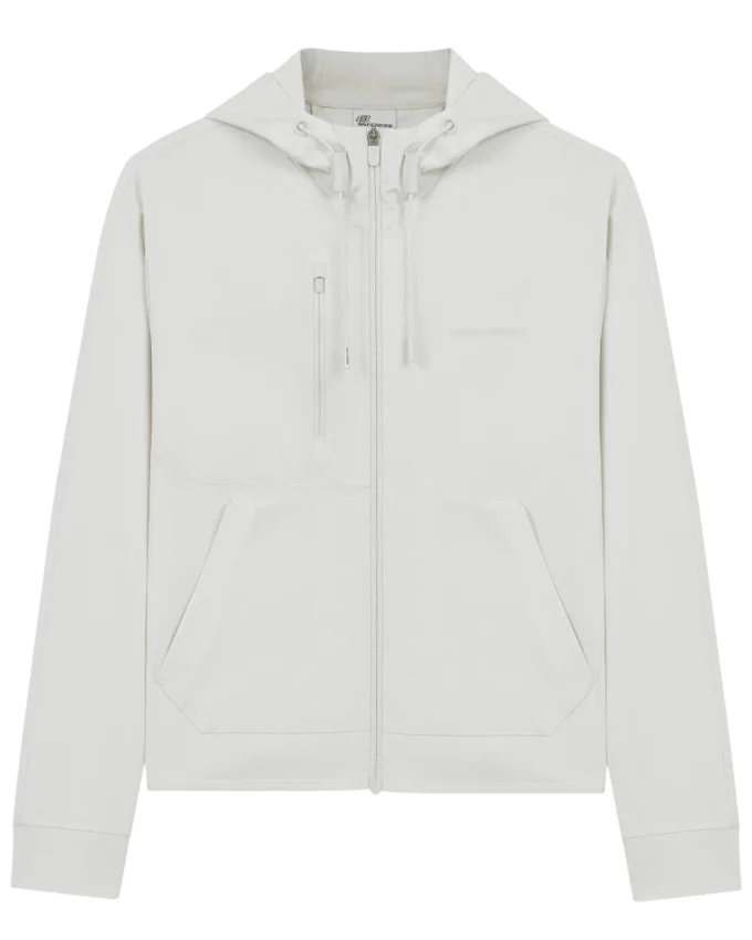 Skechers Performance Coll. W Track Suit Set Gri Kadın Eşofman Takımı - 4