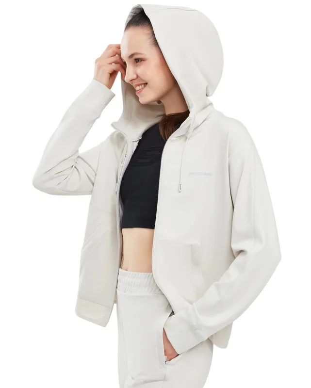 Skechers Performance Coll. W Track Suit Set Gri Kadın Eşofman Takımı - 3