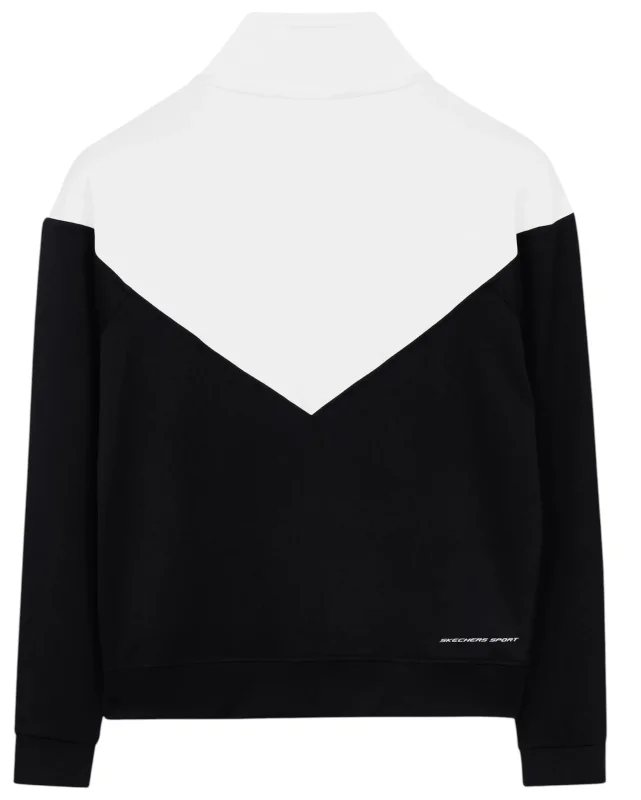 Skechers Performance Coll. W Track Suit Set Siyah Kadın Eşofman Takımı - 6