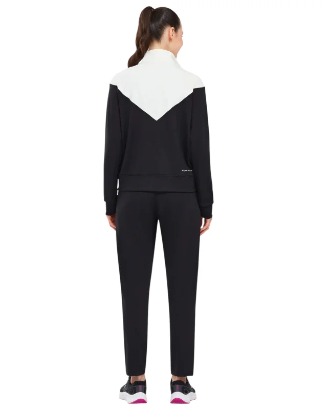 Skechers Performance Coll. W Track Suit Set Siyah Kadın Eşofman Takımı - 3