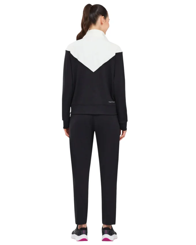 Skechers Performance Coll. W Track Suit Set Siyah Kadın Eşofman Takımı - 3