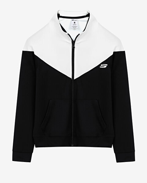 Skechers Performance Coll. W Track Suit Set SİYAH Kadın Eşofman Takımı - 3