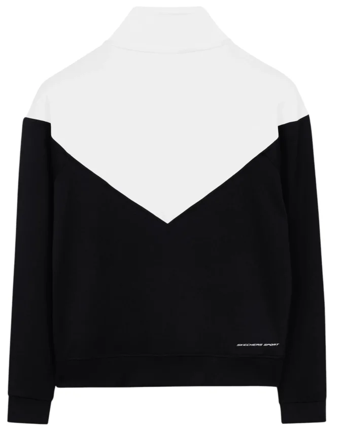 Skechers Performance Coll. W Track Suit Set Siyah Kadın Eşofman Takımı - 6