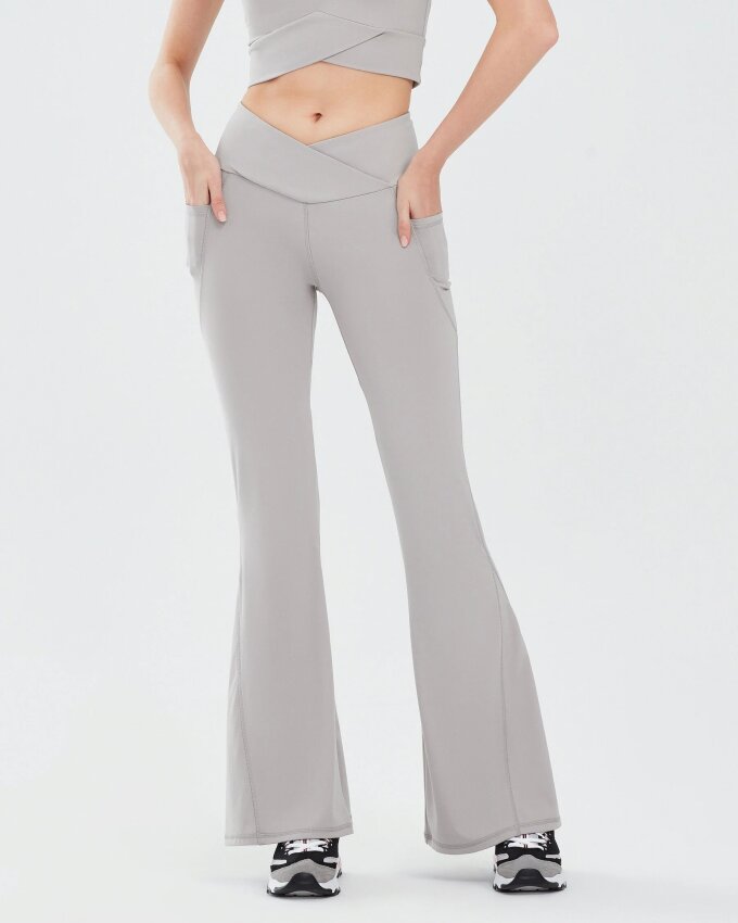 Skechers Performance Coll. W Yoga Pant Antrasit Kadın Eşofman Altı - 1