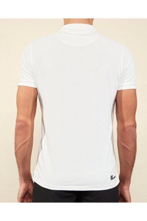 Skechers Polo M Short Sleeve Polo BEYAZ Erkek Polo Tshirt S211800-102 - 4