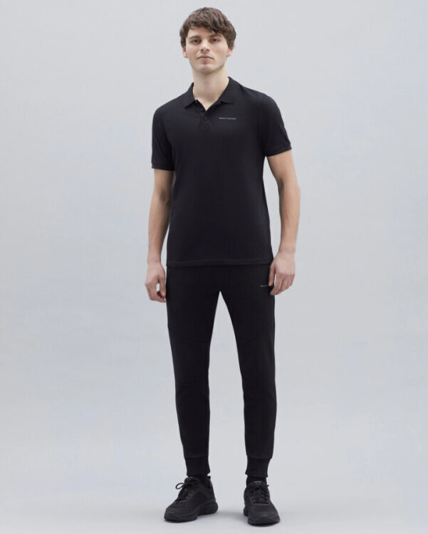 Skechers Polo M Short Sleeve Polo SİYAH Erkek Polo Tshirt S211800-001 - 1