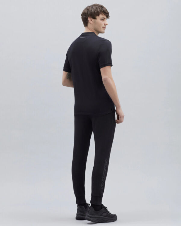 Skechers Polo M Short Sleeve Polo SİYAH Erkek Polo Tshirt S211800-001 - 2