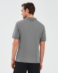 Skechers Polo Shirt M Short Sleeve Antrasit Erkek Polo Tshirt - 3