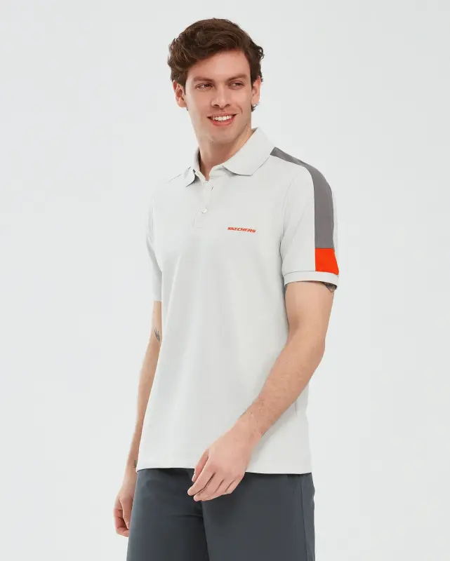 Skechers Polo Shirt Short Sleeve Erkek Polo Tshirt - Skechers (1)