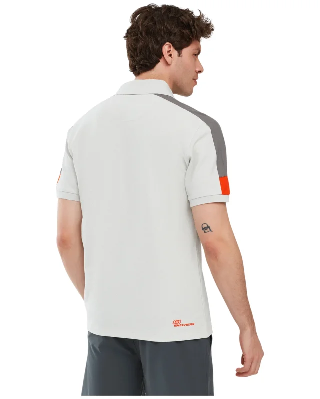 Skechers Polo Shirt Short Sleeve Erkek Polo Tshirt - Skechers (1)