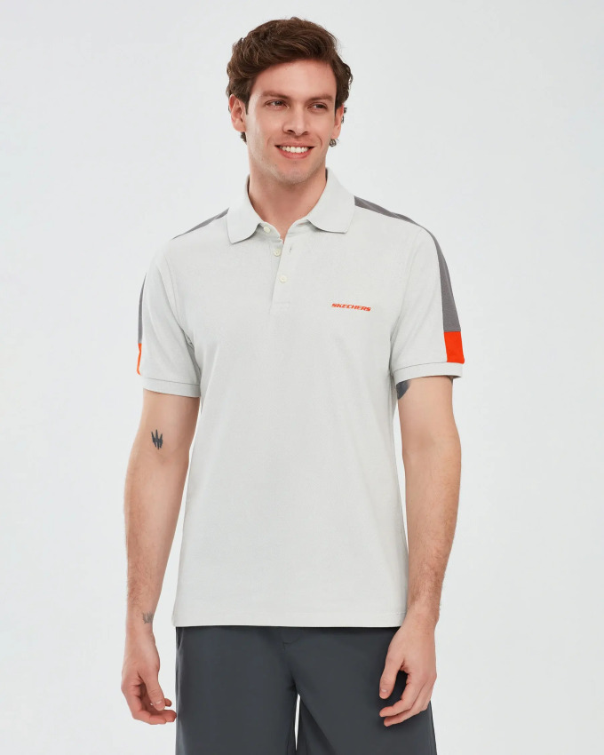 Skechers Polo Shirt M Short Sleeve Erkek Polo Tshirt - Skechers