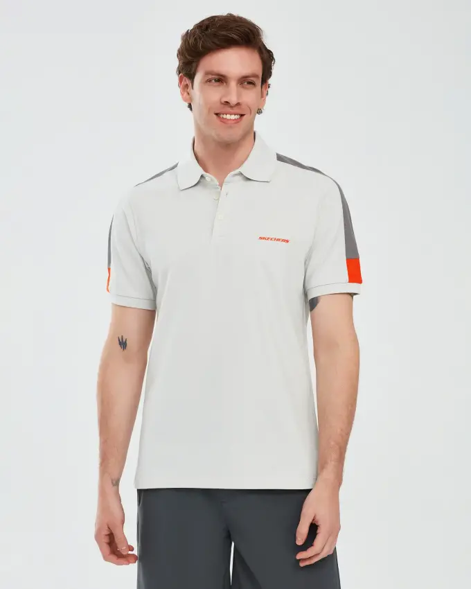 Skechers Polo Shirt M Short Sleeve Erkek Polo Tshirt - 1