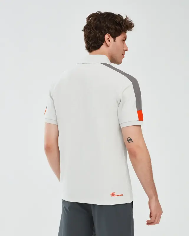 Skechers Polo Shirt M Short Sleeve Erkek Polo Tshirt - 3