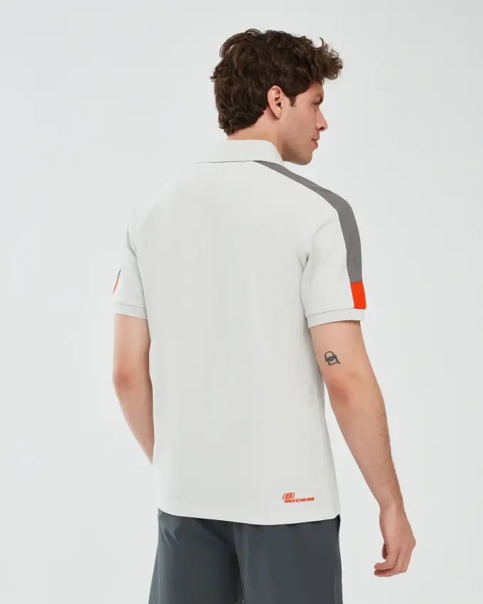 Skechers Polo Shirt M Short Sleeve Erkek Polo Tshirt - 3